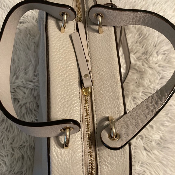 KateSpade Handbag Gray - Picture 4 of 6